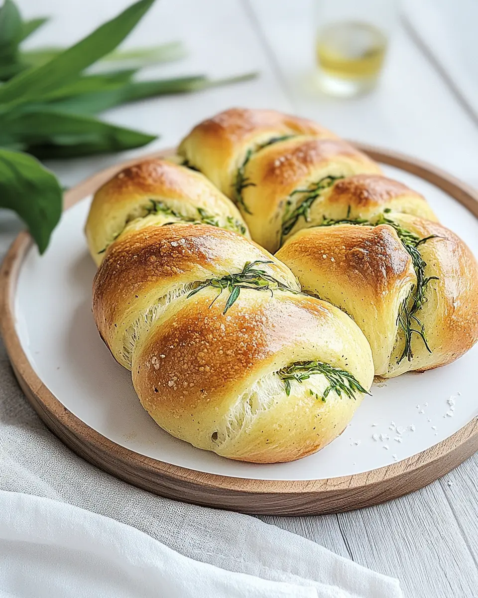 Bärlauch-Hefeknoten: Irresistibly Fresh and Fluffy Bread Rolls 7