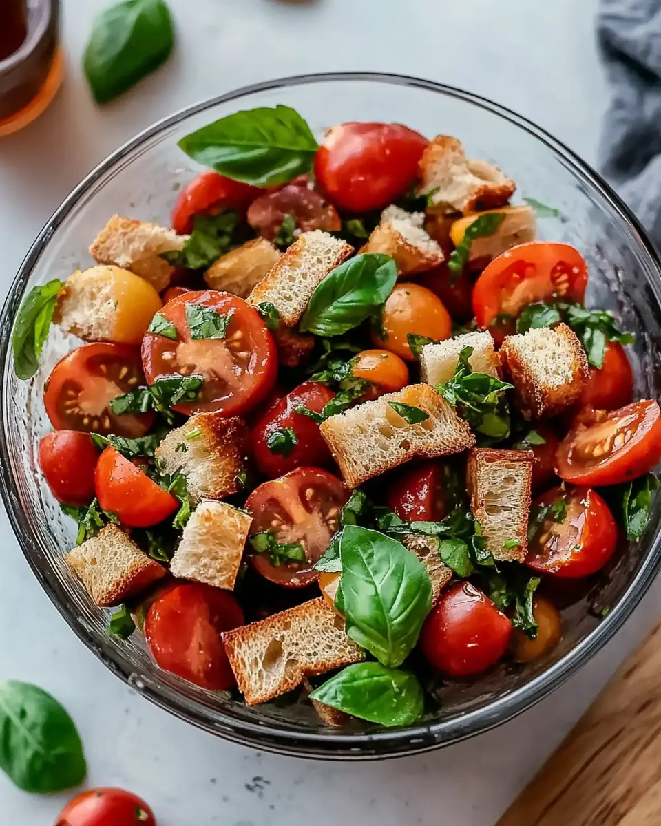 Sommerlicher Brotsalat mit Tomaten: Frisch und Verführerisch! 5 h2zqwvekprshrm9flpmd