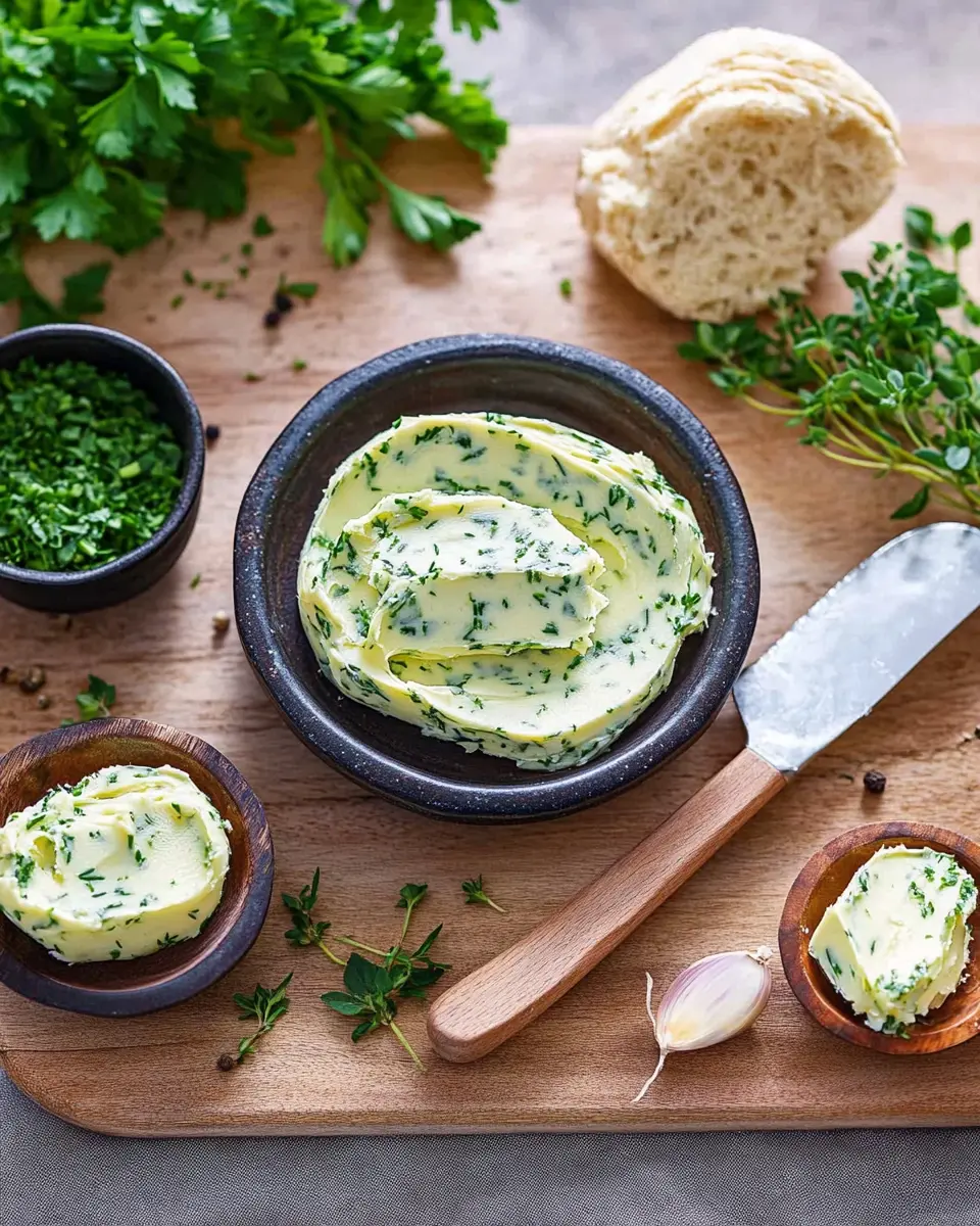 Kräuterbutter selber machen: The Best Homemade Flavor Boost!