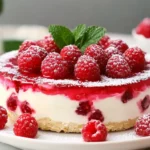 Himbeer Joghurt Torte ohne Backen First Image First Image