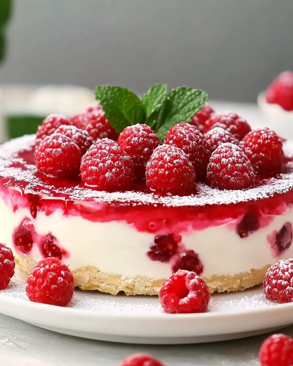 Home 2 Himbeer Joghurt Torte ohne Backen: The Best No-Bake Delight