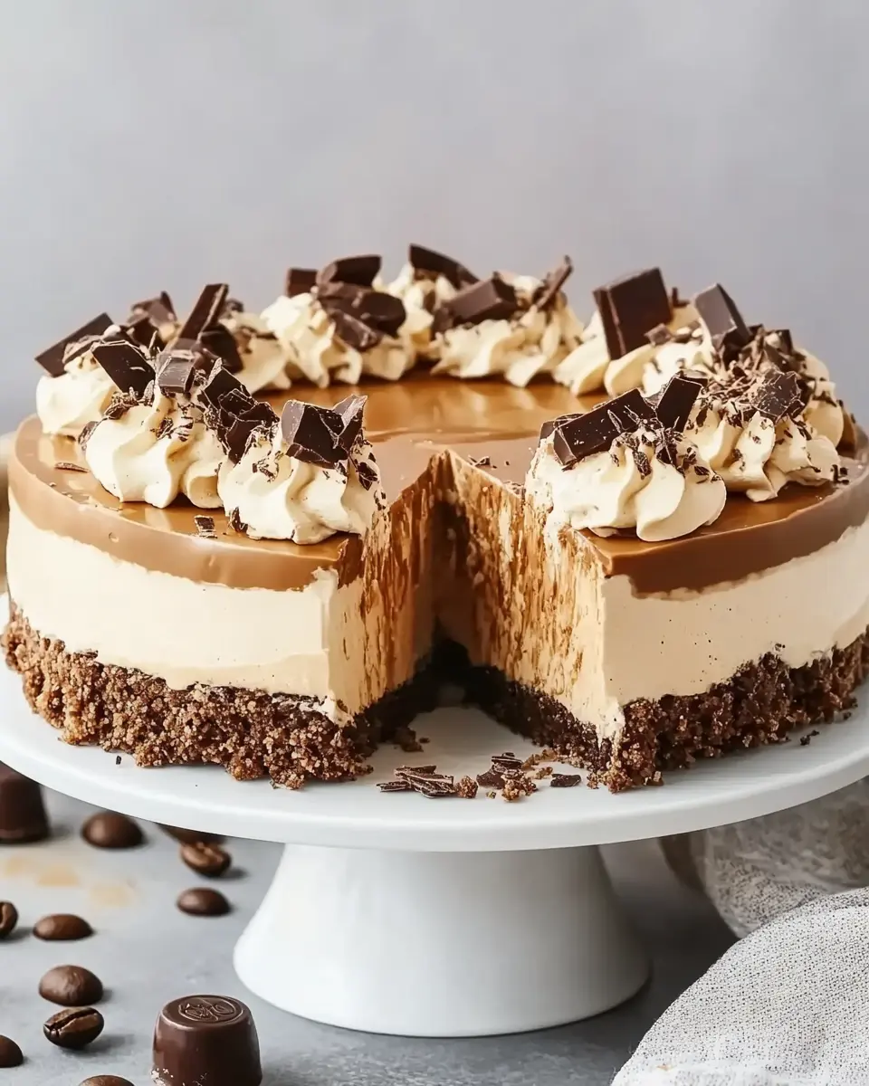 Eiskaffee Torte Rezept – Cremig, Einfach, und Unwiderstehlich! 7