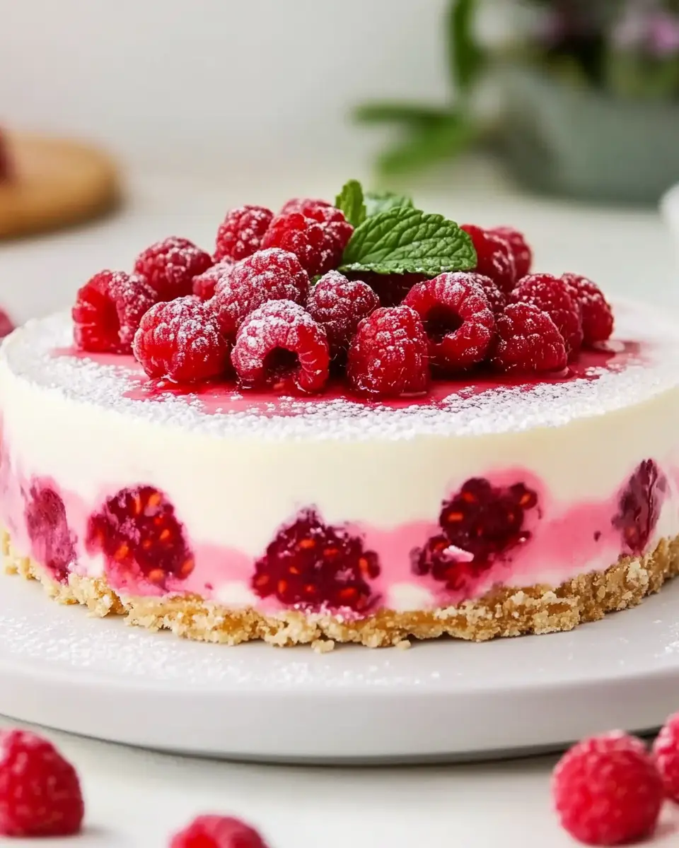 Himbeer Joghurt Torte ohne Backen: The Best No-Bake Delight 7