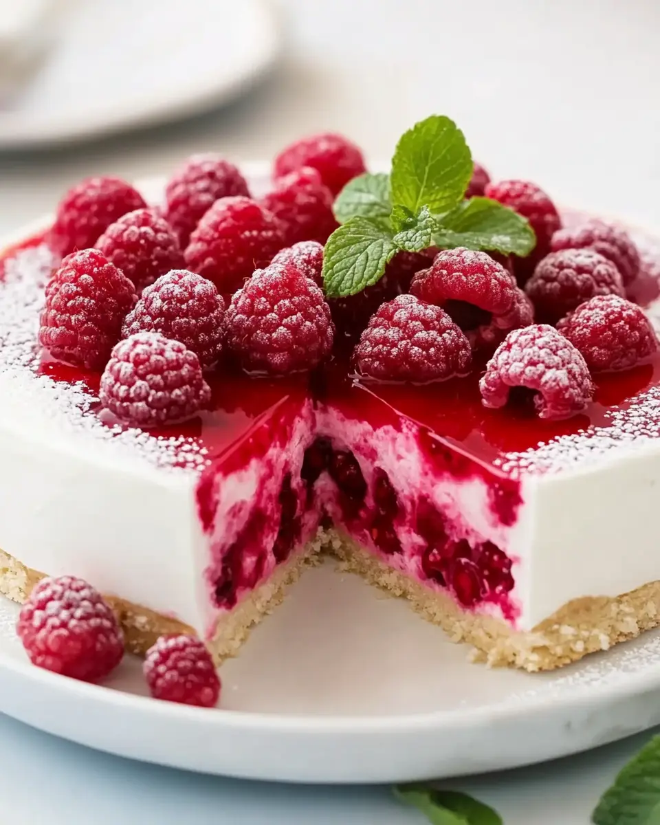 Himbeer Joghurt Torte ohne Backen: The Best No-Bake Delight 6