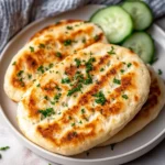 Schnelles Pfannenbrot ohne Hefe – Einfach und schnell gemacht First Image First Image