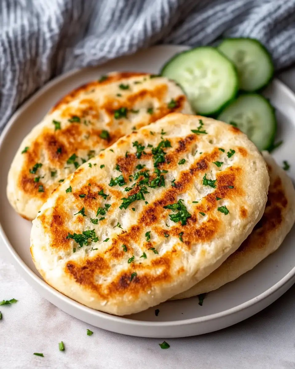 Schnelles Pfannenbrot ohne Hefe: Einfach, saftig und lecker