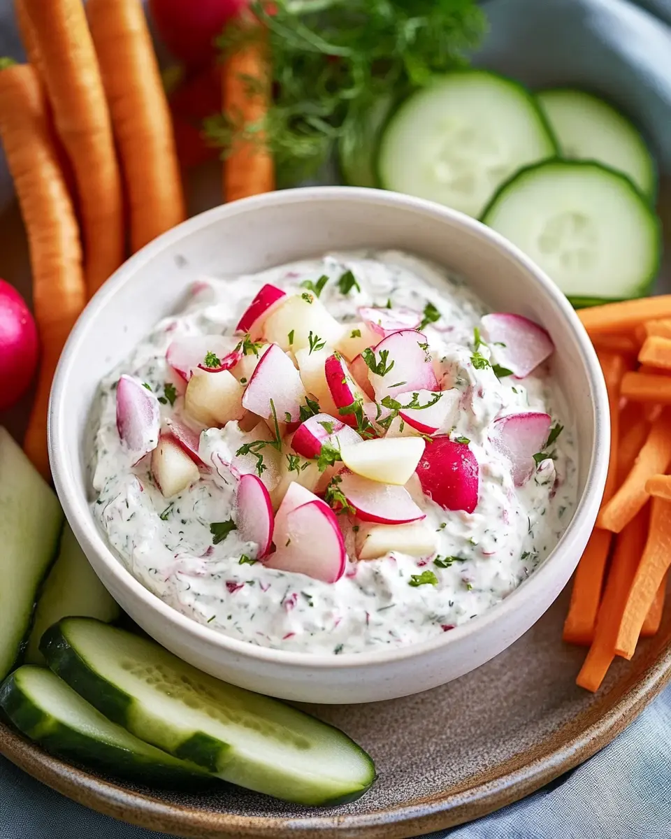 Leichter Radieschen Dip: Easy Apple & Cream Cheese Delight 7 kmvh6otsniubhykauhhe