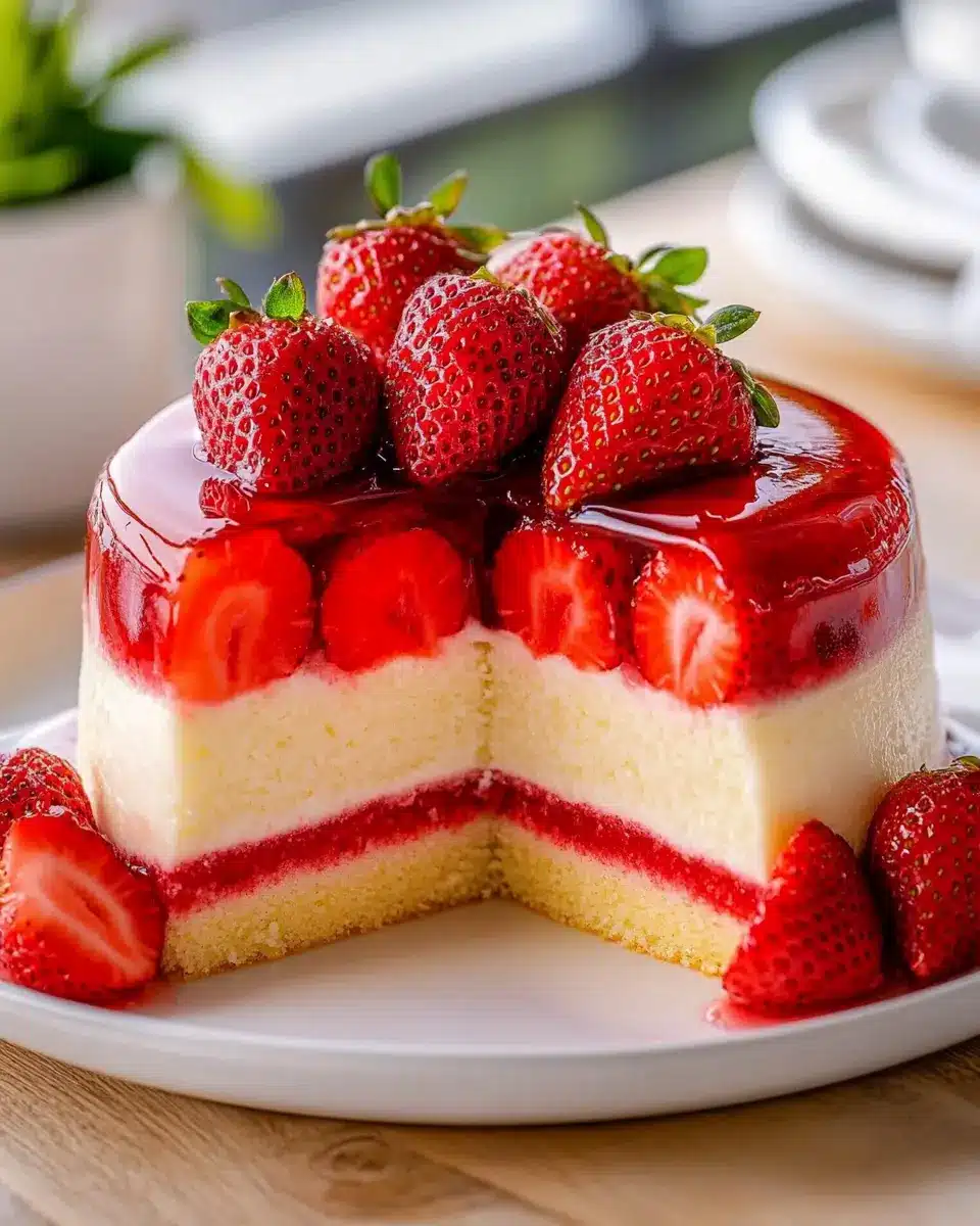 Erdbeertorte mit Pudding: Easy, Fruity Bliss for Everyone