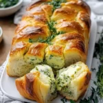 Zupfbrot mit Kräuterbutter – 5 einfache Tipps für das perfekte Brot First Image First Image