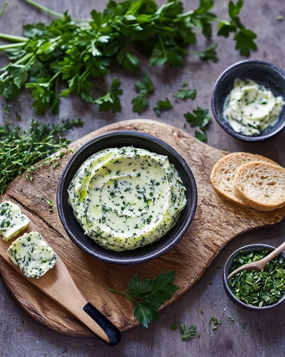 Kräuterbutter selber machen: The Best Homemade Flavor Boost! 6 micyuk1htrjryj52zqk7