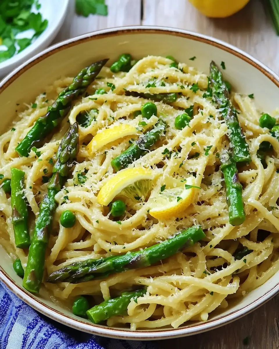Grüner Spargel Zitronen Pasta - Bestes Rezept for Fresh Flavor! 6