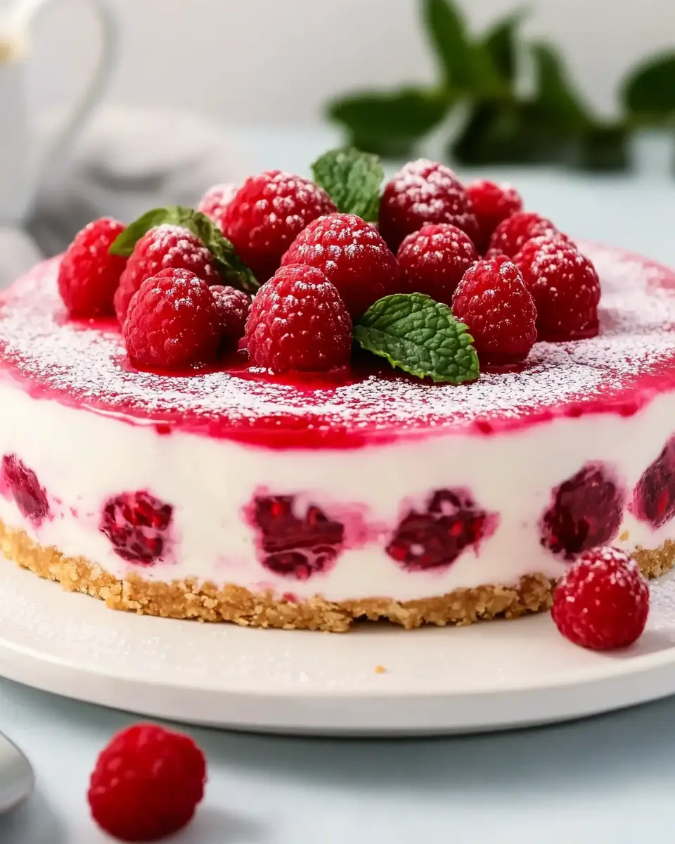 Himbeer Joghurt Torte ohne Backen: The Best No-Bake Delight 5 qj1nok6qhdwztuldoyt1