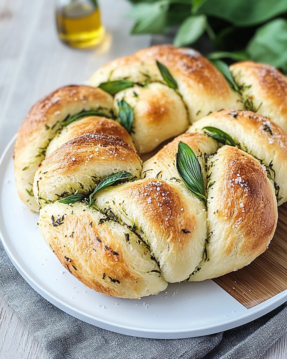 Bärlauch-Hefeknoten: Irresistibly Fresh and Fluffy Bread Rolls 6 rizkcaibfcjscmhcagao