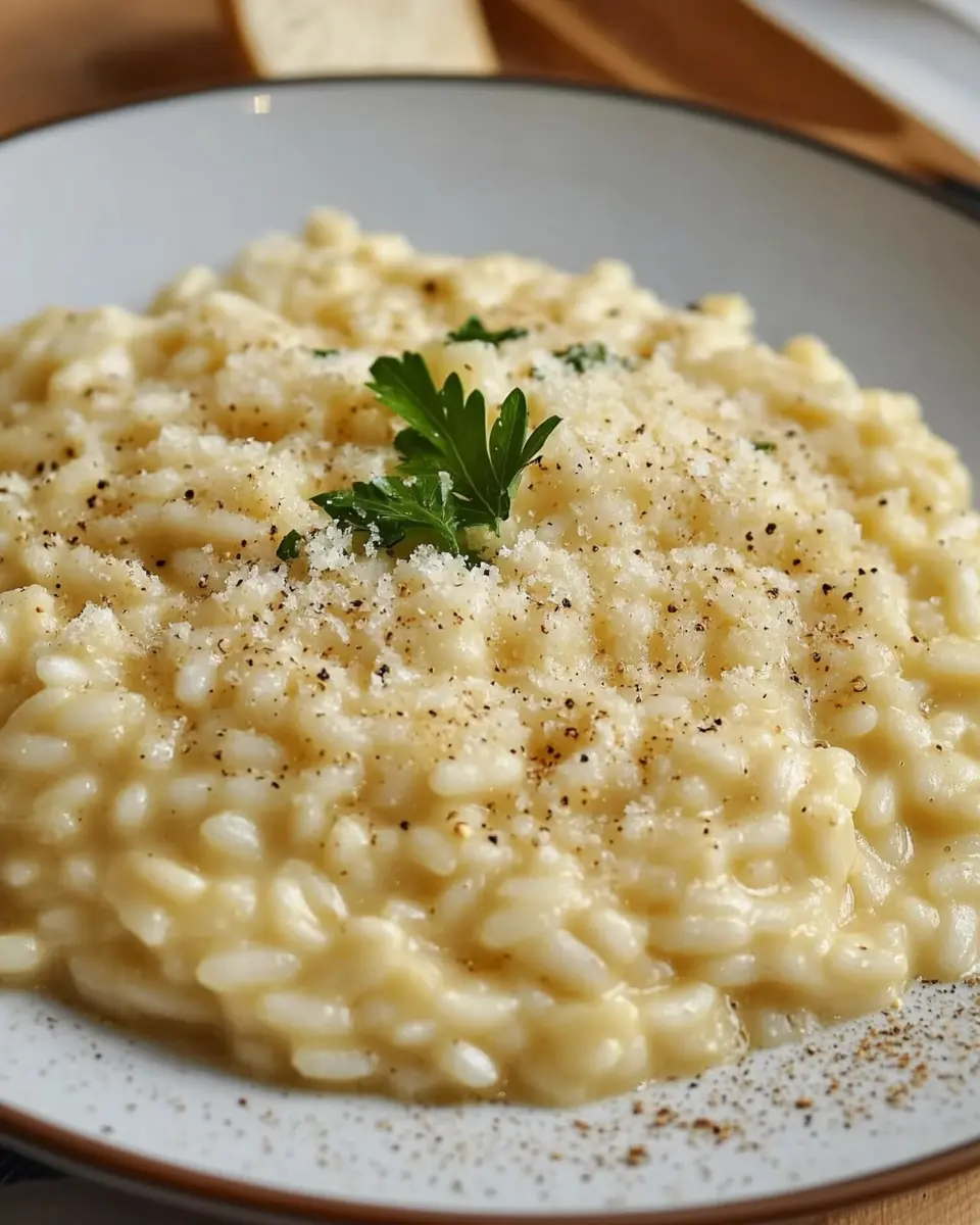 Risotto Cacio e Pepe: The Indulgent Comfort Food Classic 5 t0rtltzfzl9anp9famnl