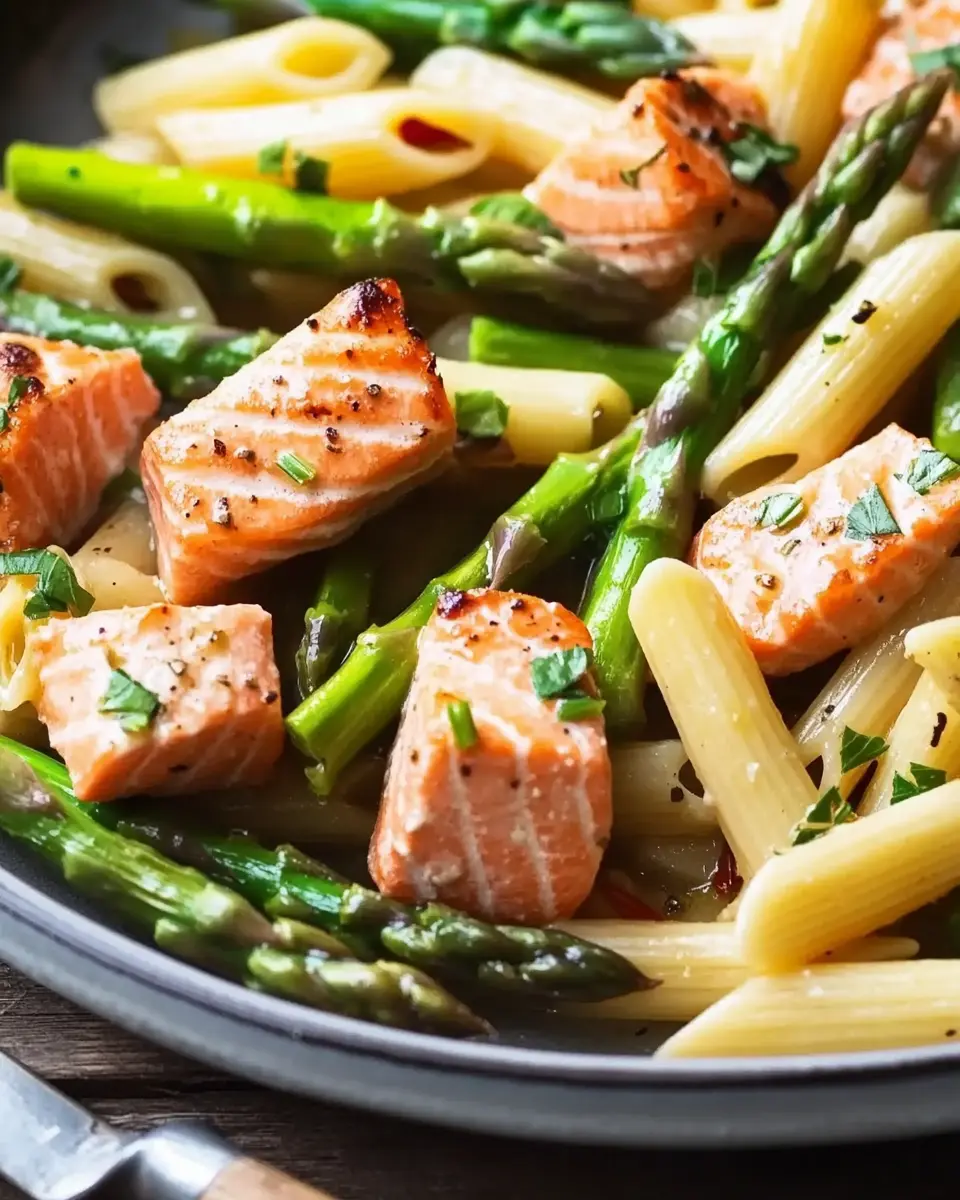 Marinierte Lachswürfel mit grünem Spargel: Einfach & Lecker! 7 tsswjmq8ujjw9w489sgv