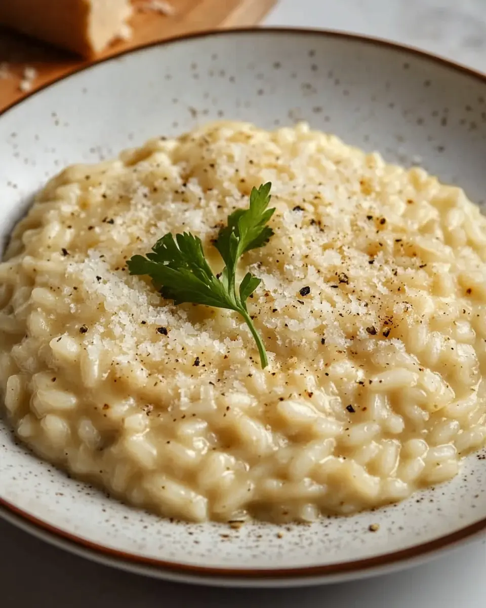 Risotto Cacio e Pepe: The Indulgent Comfort Food Classic 7