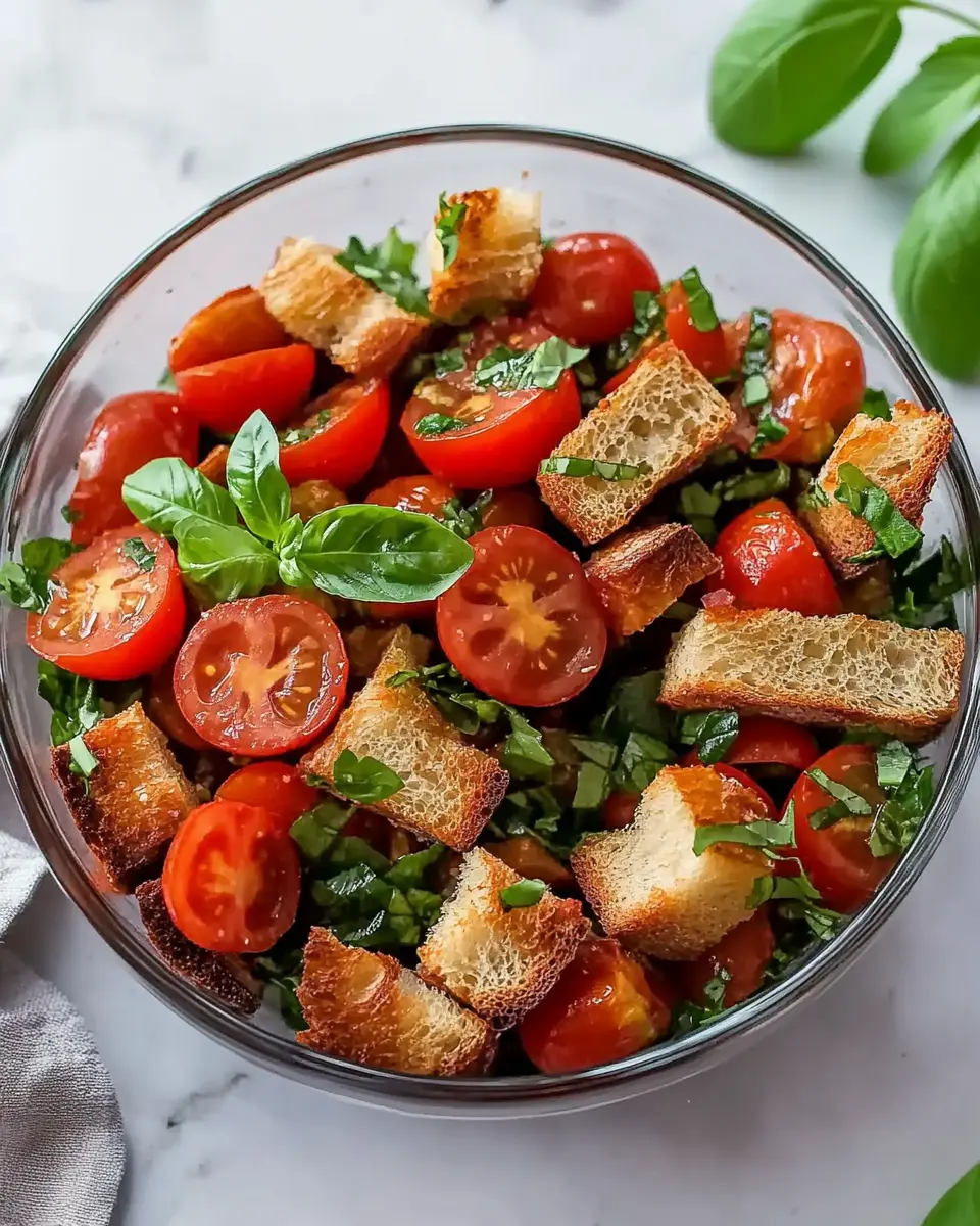 Sommerlicher Brotsalat mit Tomaten: Frisch und Verführerisch! 7 uf5zb3enwcphtivcy5zn