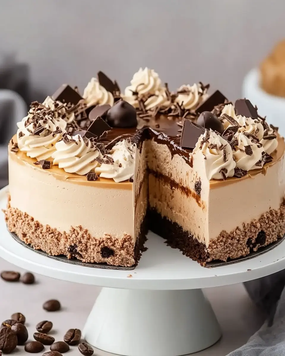 Home 6 Eiskaffee Torte Rezept – Cremig, Einfach, und Unwiderstehlich!