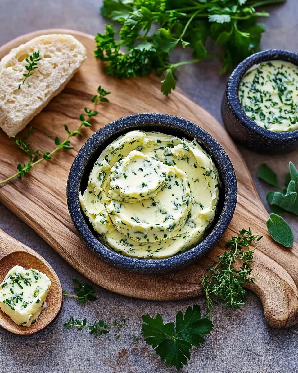 Kräuterbutter selber machen: The Best Homemade Flavor Boost! 5 uo7njotbes2ygdrochmj