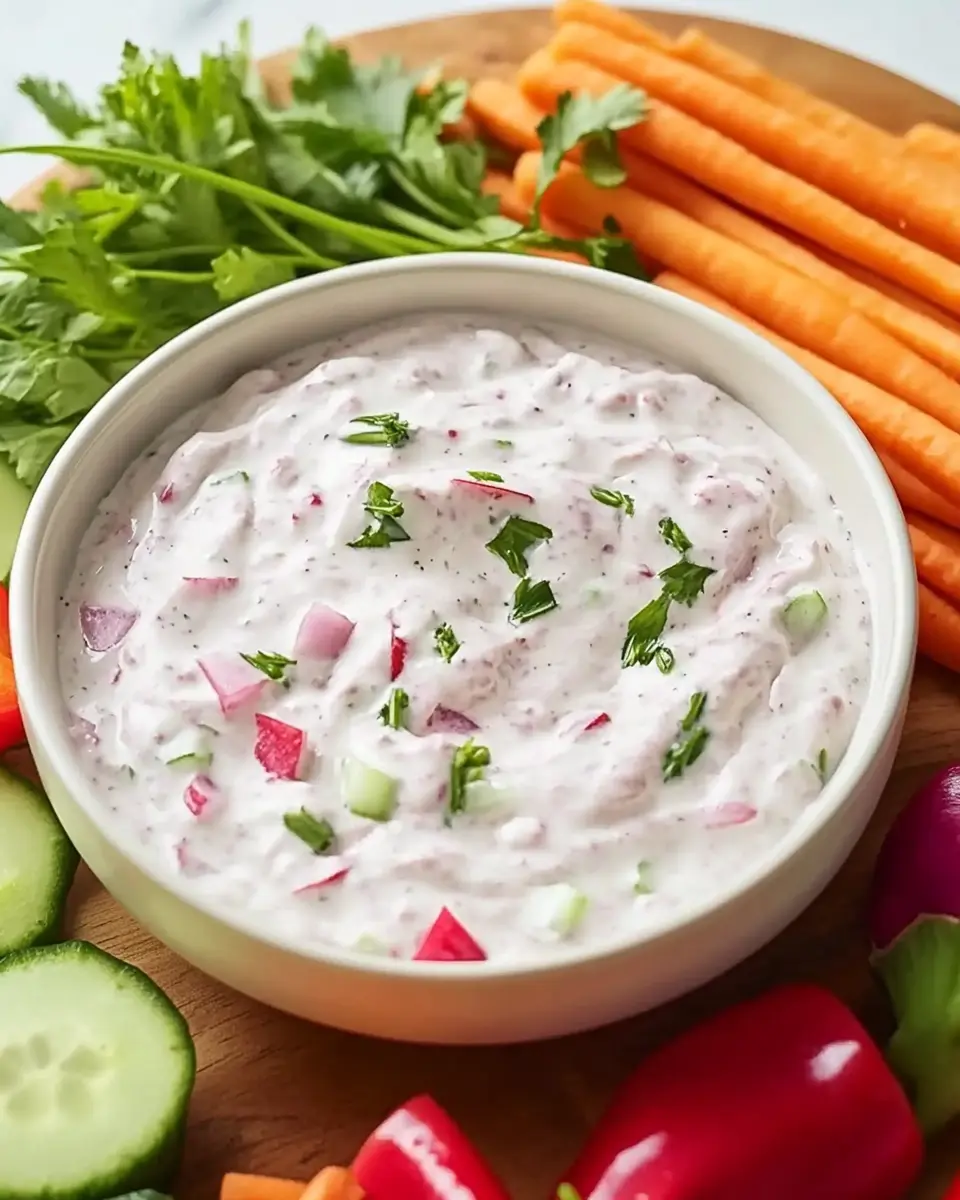 Home 4 Radieschen Dip einfaches Rezept cremig: Easy & Irresistibly Fresh!