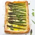 Spargeltarte Rezept ganz einfach – schnell und gut abzwuwandeln First Image First Image
