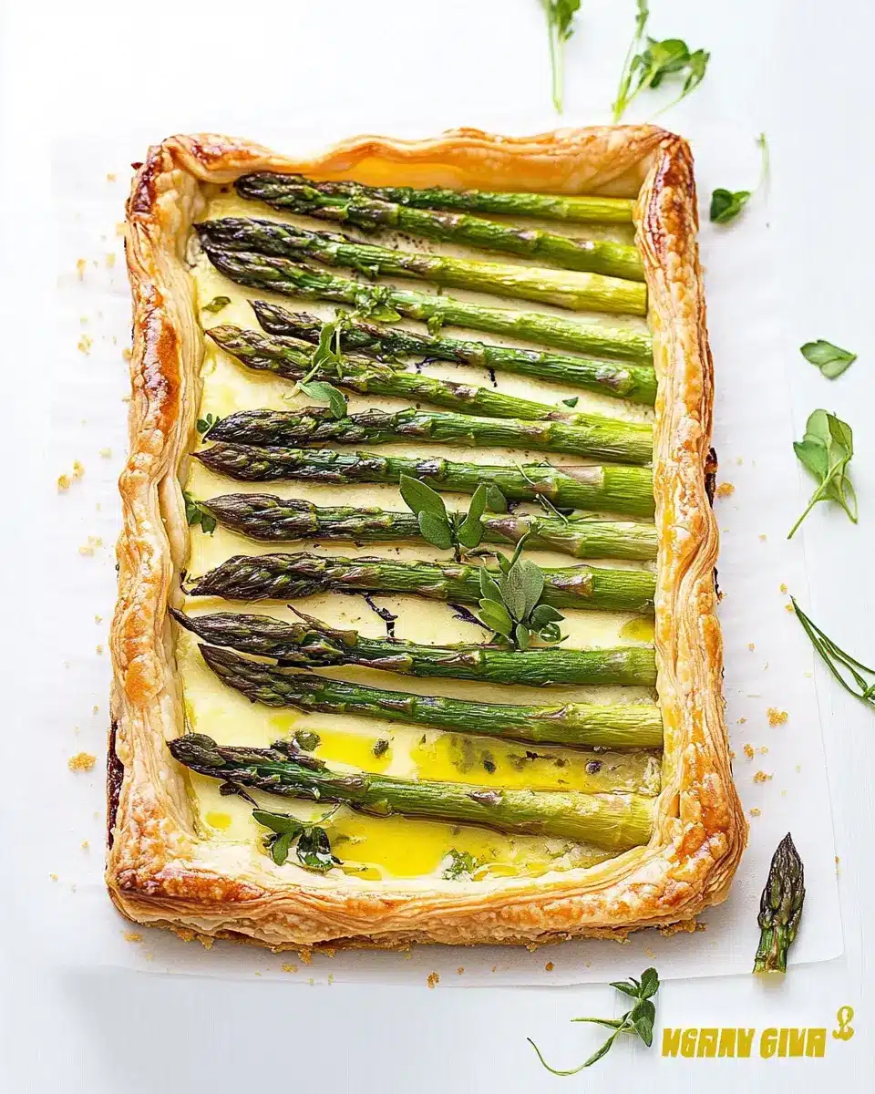 Spargeltarte Rezept ganz einfach: Quick, Delicious, and Customizable