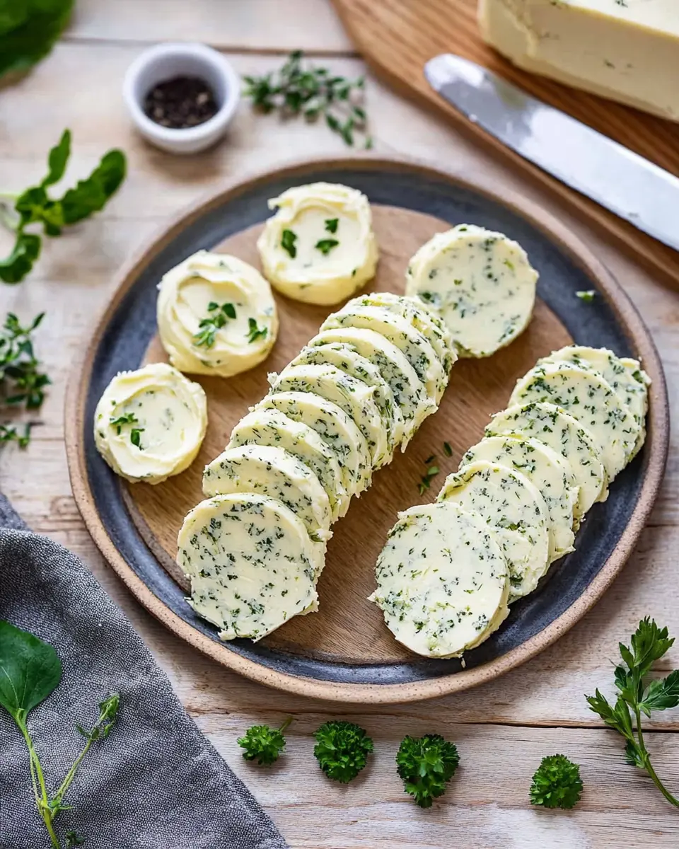 Kräuterbutter selber machen: The Best Homemade Herb Delight